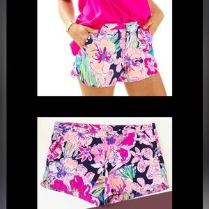Lilly Pulitzer Adie Shorts Tipping Point size 0